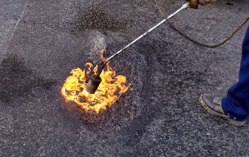 Whitley flat roofing repairs