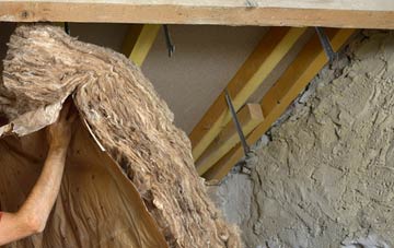 Whitley pitched roof insulation costs