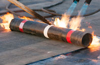 Whitley flat roof sealing